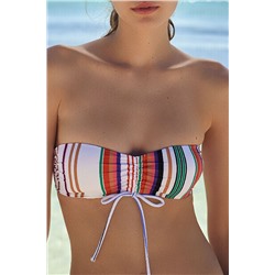 Sujetador de biquini Folie Multicolor