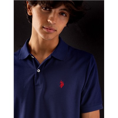 ULTIMATE PIQUE SOLID POLO SHIRT