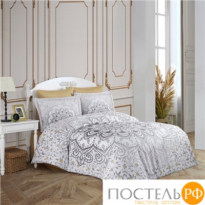 Постельное белье "Карвен" Digital print Эксклюзив Тенсел евро N128-T005 (арт. N128-T005)
