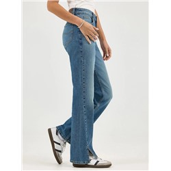 Women's Forward Curved Seam Split Bootcut Jean
