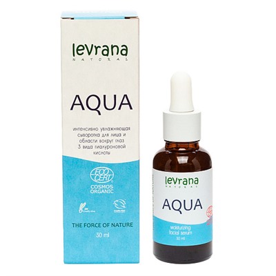 Cыворотка для лица "Aqua", увлажняющая