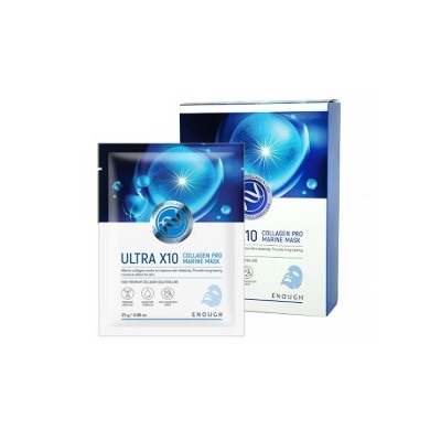 Premium Ultra X10 Collagen Pro Marine Mask (10ea)