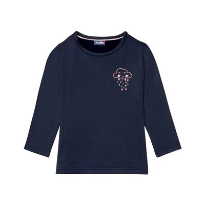 LUPILU® Kleinkinder Langarmshirts Mädchen, 2 Stück
