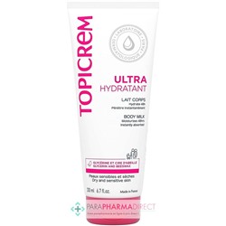 Topicrem Ultra-Hydratant - Lait Corps 200ml