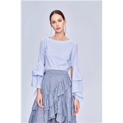 Blusa Azul claro