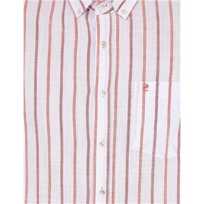Kiremit Regular Fit Kısa Kollu Gömlek
