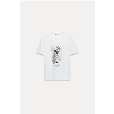 METALLIC T-SHIRT