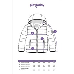 Куртка PLAYTODAY, 973516