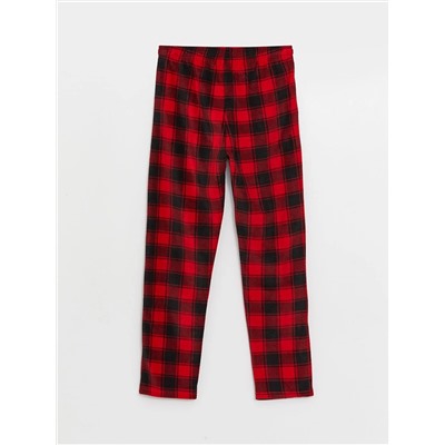 LC Waikiki Standart Kalıp Ekose Polar Pijama Alt, LCW DREAM                                            
                                            Standart Kalıp Ekose Polar Pijama Alt