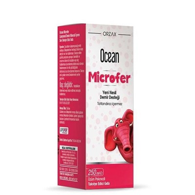 Microfer 250 ml ORZAX
