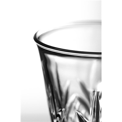 Dublin 4'lü Şarap Kadehi Seti - Şeffaf - 340 ml