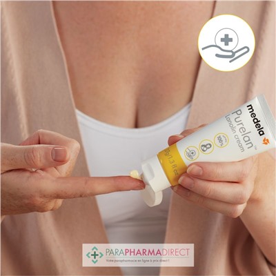 Medela Purelan - Crème à la Lanoline pour Mamelons 37 g