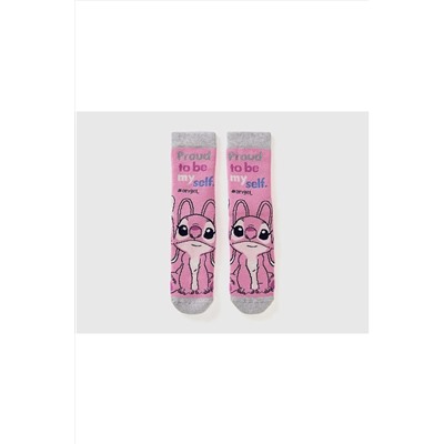 United Colors of Benetton Erkek Çocuk Yüz Baskılı Stitch Desenli Soket Çorap 623P6AO30701D-902