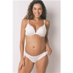 Sujetador 'maternity' CHARMING microfibra marfil