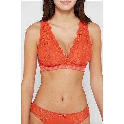 Sujetador deportivo Success Naranja