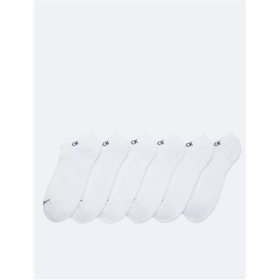 Cushion 6-Pack No Show Socks