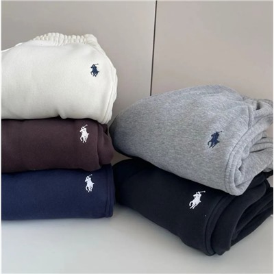 Женские теплые эластичные спортивные брюки с высокой талией  RALPH LAURE*N ОРИГИНАЛ!