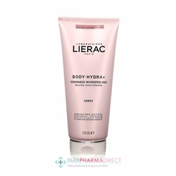 Lierac Body-Hydra+ Double Hydratation Gommage Micropeeling 200 ml