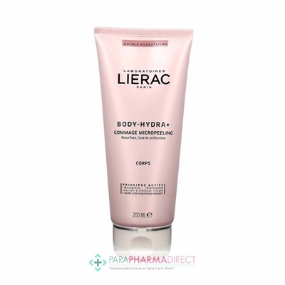 Lierac Body-Hydra+ Double Hydratation Gommage Micropeeling 200 ml