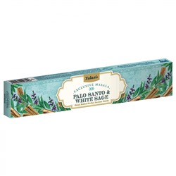 TULASI Exclusive Palo Santo &amp; White Sage Благовония Пало санто и Белый шалфей 15г