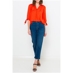 Blusa Rojo