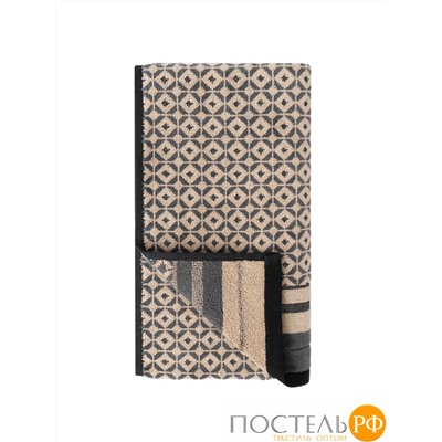 Полотенце велюровое Arya Paulo 70x140 Кирпичный