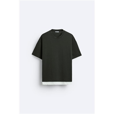 CAMISETA BAJO CONTRASTE