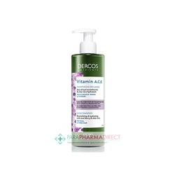 Vichy Dercos Nutrients Vitamin ACE Shampooing Brillance Cheveux Ternes 250ml