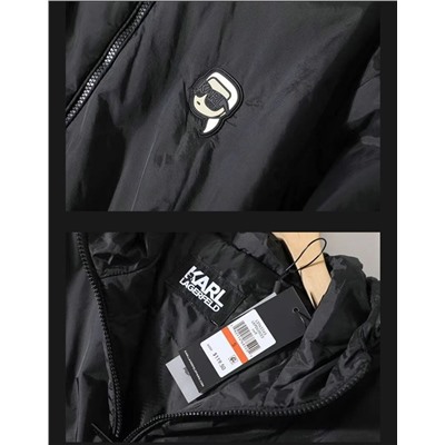 Куртка с капюшоном унисекс (на этикетке женская, в описании продавца мужская) KARL LAGERFEL*D ОРИГИНАЛ! 😎