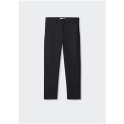 Pantalón recto traje -  Niño | MANGO OUTLET España