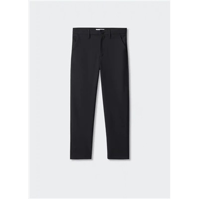 Pantalón recto traje -  Niño | MANGO OUTLET España