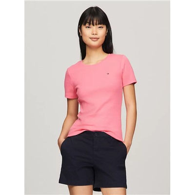 TOMMY HILFIGER ESSENTIAL FAVORITE CREWNECK T-SHIRT
