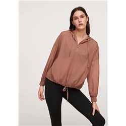 Chaqueta water-repellent -  Mujer | MANGO OUTLET Melilla