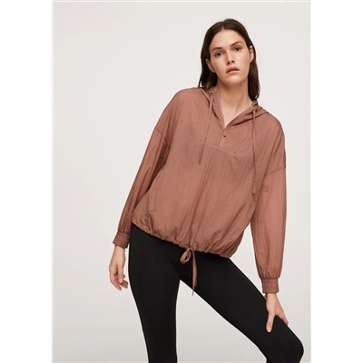 Chaqueta water-repellent -  Mujer | MANGO OUTLET Melilla