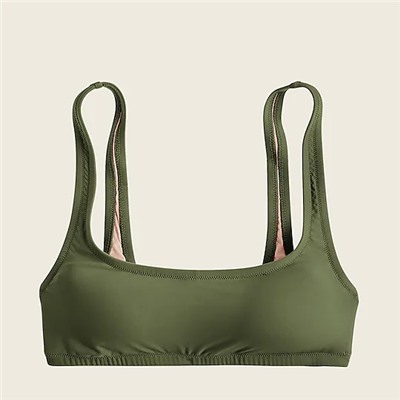 Women's 1989 scoopneck bikini top
