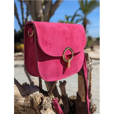 Ab.Zapatos 3420 BENEDETTO+AB.Z PELLE Djuli ser (410) fuxia АКЦИЯ