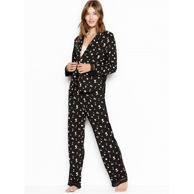 VICTORIA'S SECRET Heavenly by Victoria Supersoft Modal PJ Set