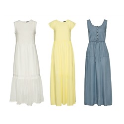 ESMARA® Kleid Damen