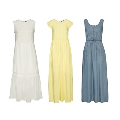 ESMARA® Kleid Damen