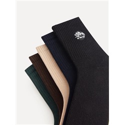 LC Waikiki Nakışlı Erkek Soket Çorap 5'li, LCW ACCESSORIES                                            
                                            Nakışlı Erkek Soket Çorap 5'li