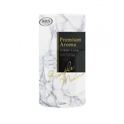 ST Shoushuuriki Premium Aroma "Роскошь мегаполиса" Жидкий освежитель воздуха для туалета, с афродизиаками, флакон 400 мл