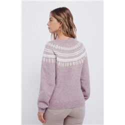 Jersey cenefas jacquard