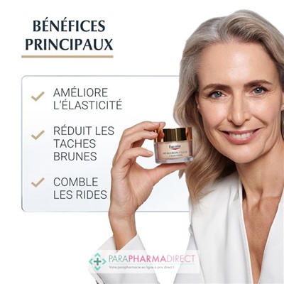 Eucerin Hyaluron-Filler + Elasticity Soin de Jour SPF 30