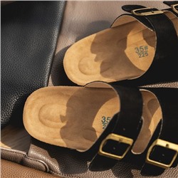 Женские пляжные шлепки в стиле Birkenstoc*k