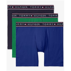 Tommy Hilfiger Men's 3-Pack Cotton Stretch Boxer Briefs