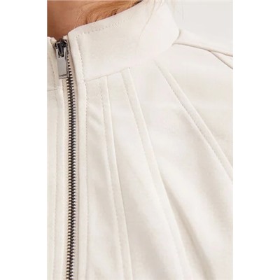 Chaqueta biker slim