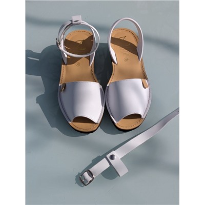 Абаркасы от испанского производителя AB.ZAPATOS 320-13 · Blanco АКЦИЯ