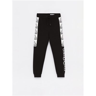 Kappa x Lefties trousers with stripes