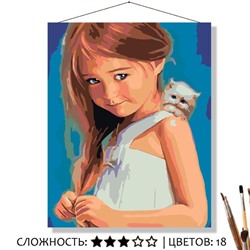 «ДЕВОЧКА И КОТЁНОК»