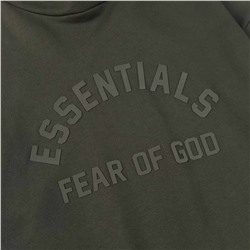 Толстовка худи унисекс   ESSENTIA*L Fea*r Of Go*d